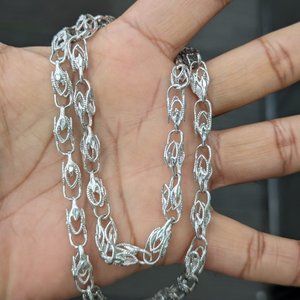 925 sterling silver Turkish chain size 23 inches
